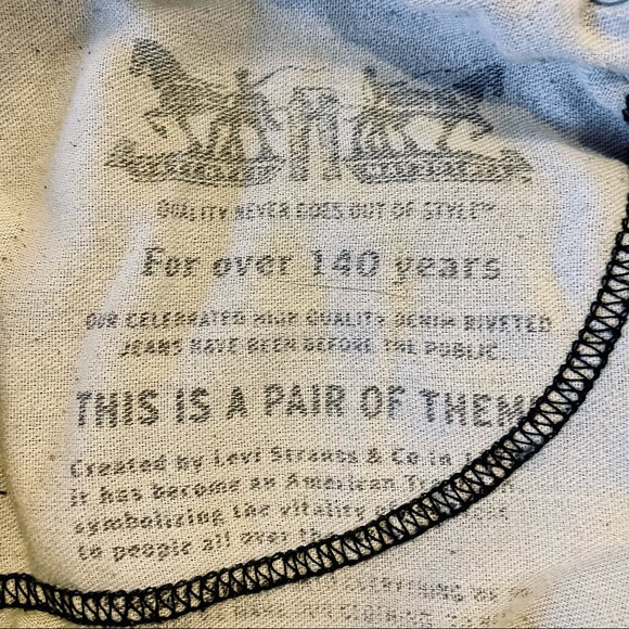 ✦ Levi’s ✦ 510 Men’s Black Denim Jeans ✦ Size 30W 30L - Picture 7 of 7